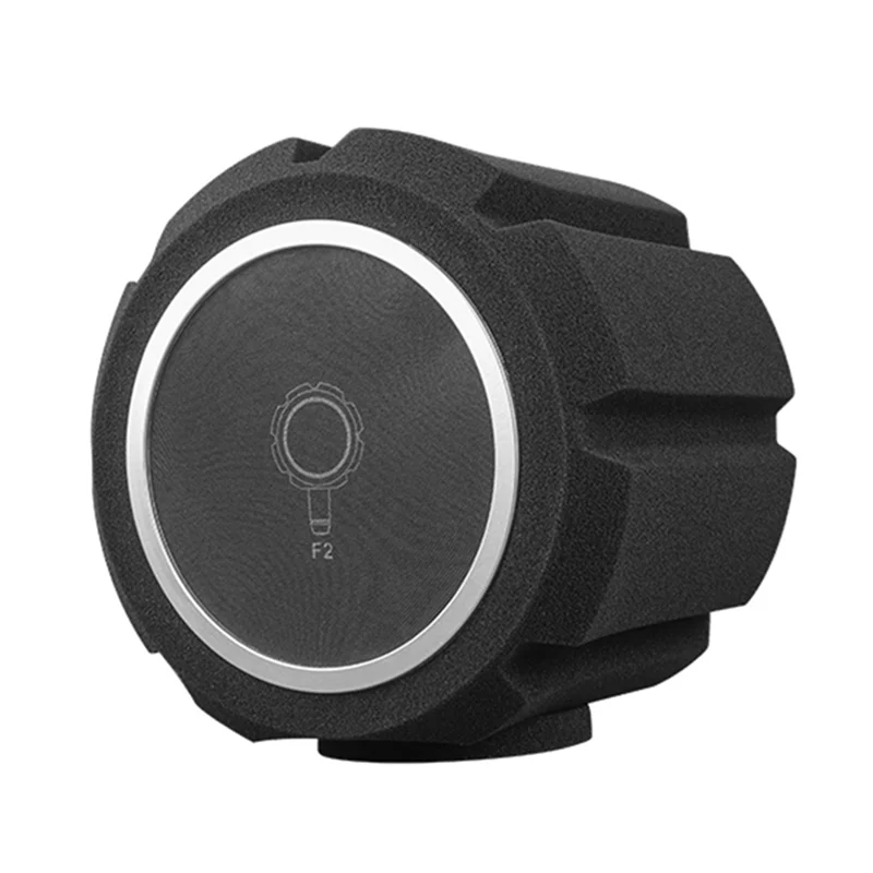 

Excellent! F2 Professional Condenser Microphone Studio Screen Acoustic Filter Windscreen Recording Microphone Filter Black Net