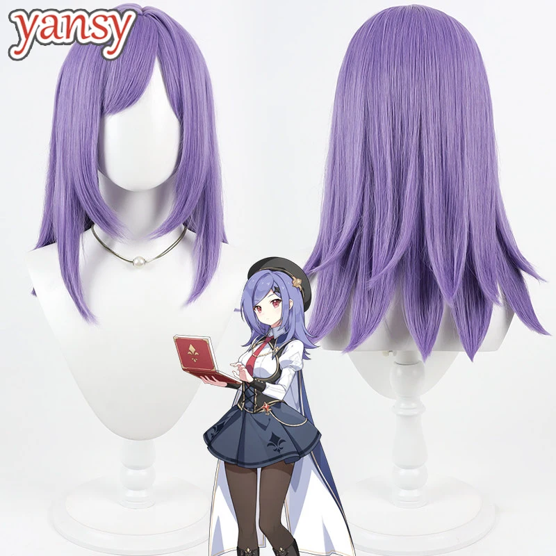 yansywig-synthetic-hair-iris-cosplay-wigs-game-stella-sora-iris-roleplay-halloween-long-straight-light-purple-wig-heat-resistant