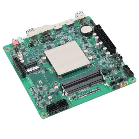For J3455 ITX NAS Motherboard Single 2.5G Ethernet 4 SATA Port Home Private Storage Server Mainboard