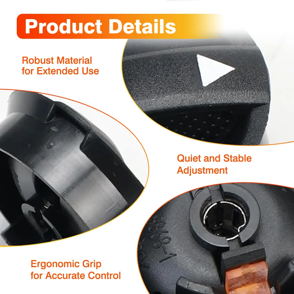 لتويوتا تاكوما 2.7L 4.0L 2012 2013 2014 2015 سيارة التيار المتناوب سخان التحكم في المناخ مقبض مفتاح التشغيل زر 55900-04070 55900-04090