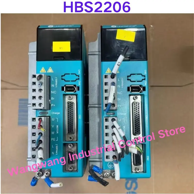 

Second-hand test OK ,Servo driver HBS2206