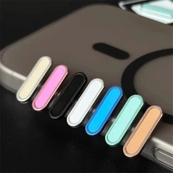 For iPhone 16 Pro Max Camera Control Capture Button Cover Alloy Sensitive Smart Lens Button Protection Case For iPhone 16 Plus
