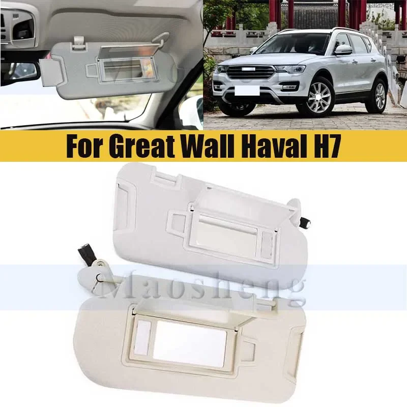 

Sun Visor For Great Wall Haval H7 Side Shade Sunvisor With Mirror Sunshade Cover Shade Sun Visor