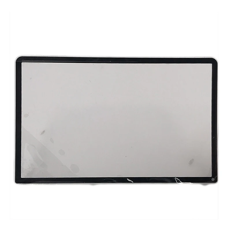 شاشة LCD أصلية على السطح العلوي ، عدسة بلاستيكية ، بدون شريط لاصق لـ New3DSXL ، 3DS XL LL ، غطاء واقي للمرآة الأمامية العلوية