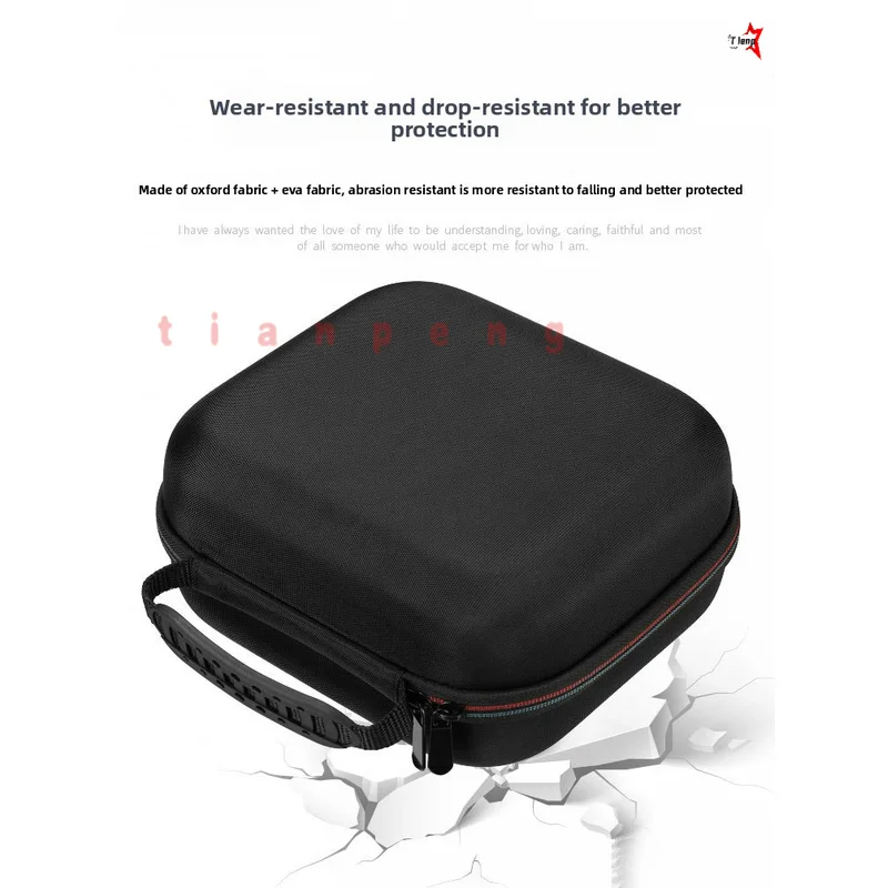 WYORESY for Bose QC Ultra2 Over‑Ear Headphone Hard EVA Case Shock‑Proof Anti‑Scratch Portable Travel Protective Storage Box view 2