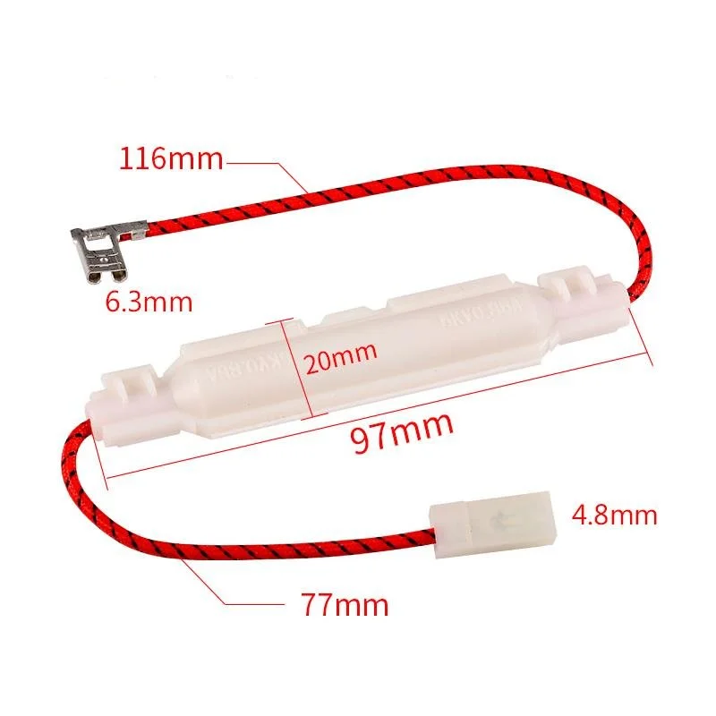 電子レンジ用高電圧ヒューズ,ユニバーサルヒューズホルダー,修理部品アクセサリー,5kv,0.7a