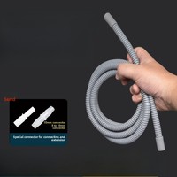 new 1pcs Suitable for Bosch Siemens Miele American Swan Haier dryer drain pipe extension pipe outlet pipe