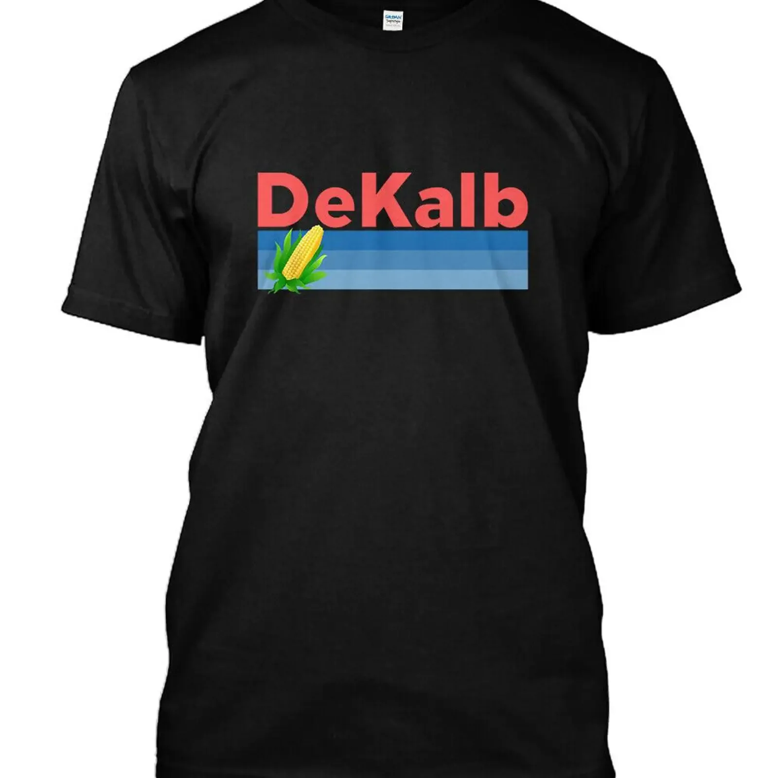NWT 5989 Dekalb Genetics T Shirt Size S 4XL Black vintage Washed Breathable Unisex Stylish Soft homme Top For Everyday Wear