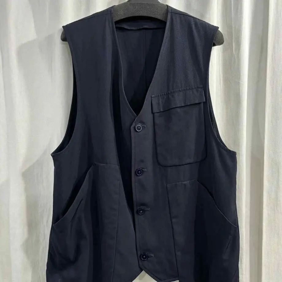 

ТОП-ЯМАМОТО ® Новый женский пиджак с v-образным вырезом в деловом стиле — универсальный пиджак без рукавов