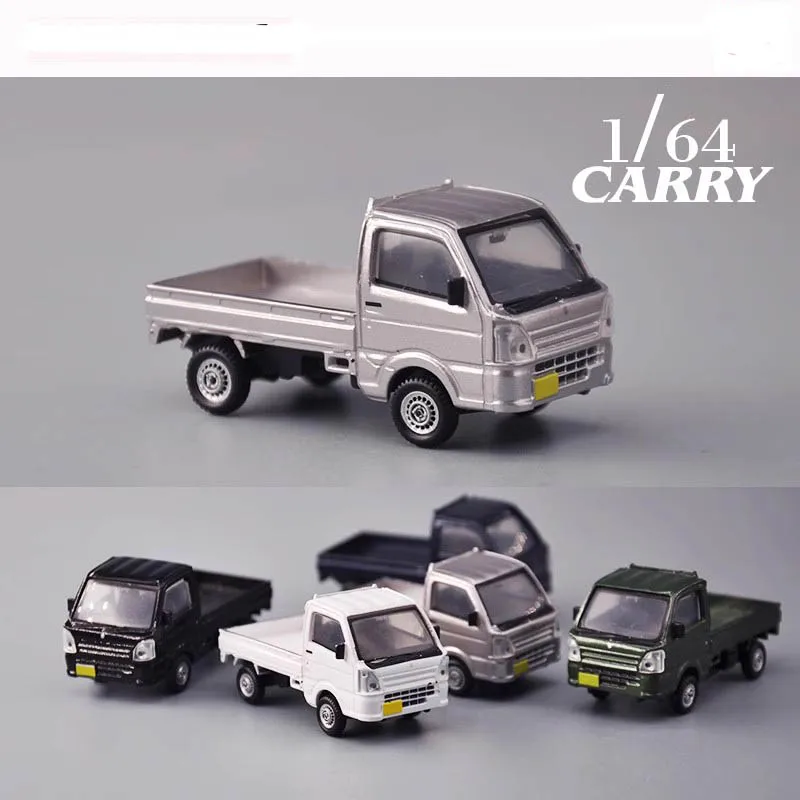 1/64 Model Car Garage Scene Small Truck