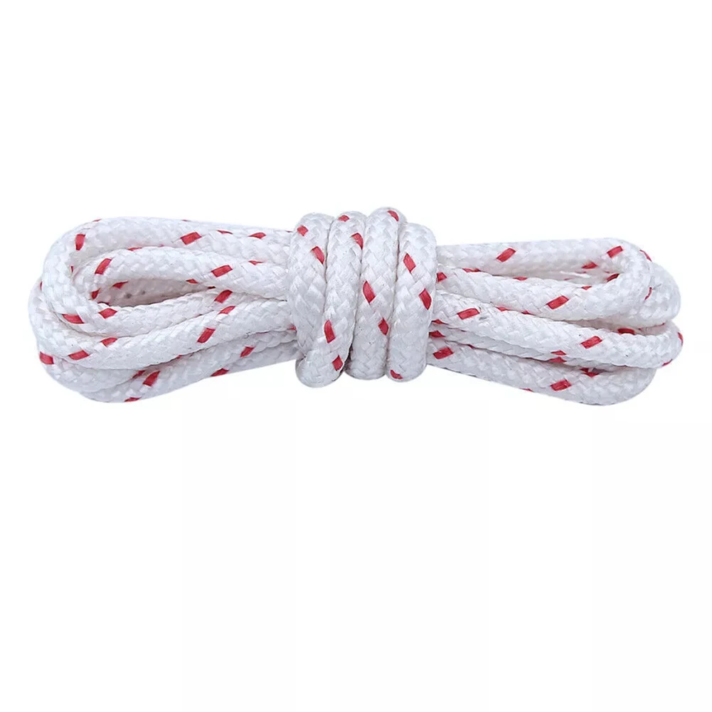 Cuerda de arranque de 10m de longitud para jardinería, cuerda de 3,5mm, rendimiento duradero, instalación rápida, cuerda confiable, arranque suave