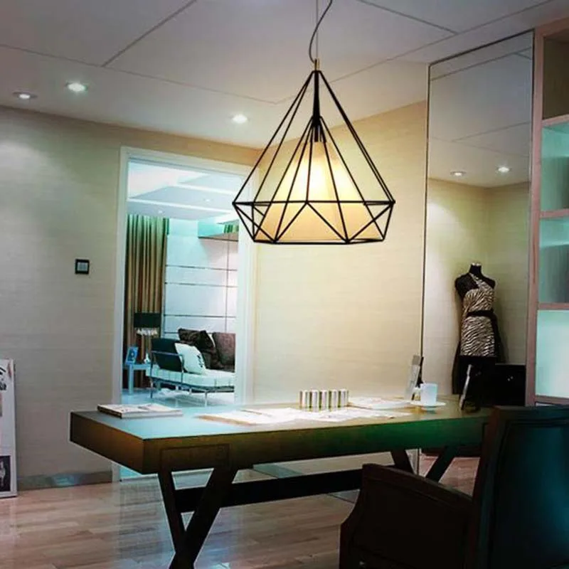 

Chandelier retro dining table decoration restaurant creative hotpot restaurant slot private room barbecue restaurant lighting