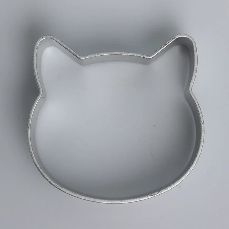 Biscuit Mold Easter Biscuit Pastry Cookies Cutter Aluminium Alloy Cat Shape Cookie Cutter DIY Cookie Fondant Cake Mold