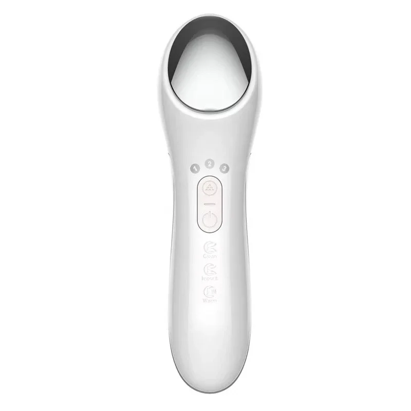 Classic Mini Home Beauty Instrument | Electroplated Micro - current Anti - wrinkle, ABS Material with LED Indicator Light