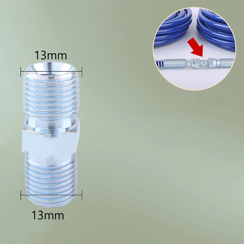 3 шт. 1/4 "папа на 1/4" штекер NPT фитинг, переходник для фитинга трубы для подключения шланга безвоздушного распылителя краски и других устройств