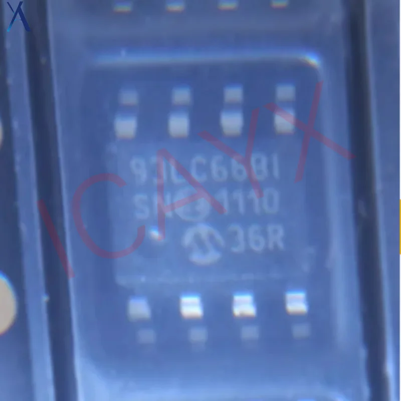 

10PCS/93LC66B-I/SN 93LC66BI SOP8 New Original Stock