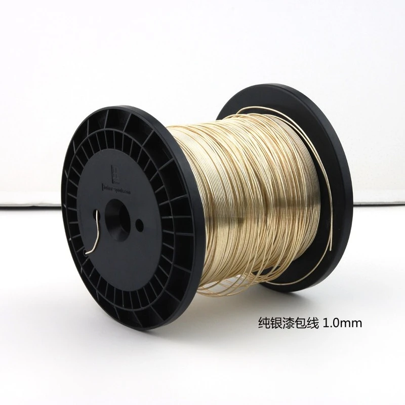 

Sterling silver enameled wire 99.99% silvercable 0.1mm/0.23mm/0.5mm/1.0mm