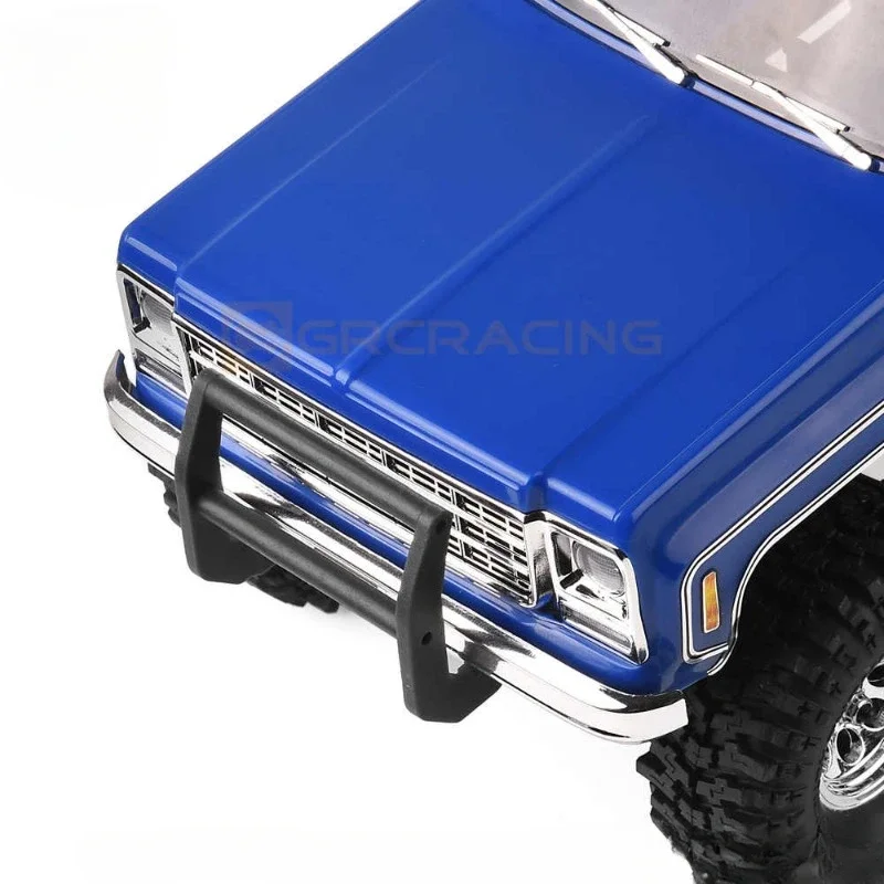 Plastic Simulation Front Rear Bumper for 1/18 RC Crawler Traxxas TRX-4M Guard Fierce Horse Chevrolet K10 Ford F150