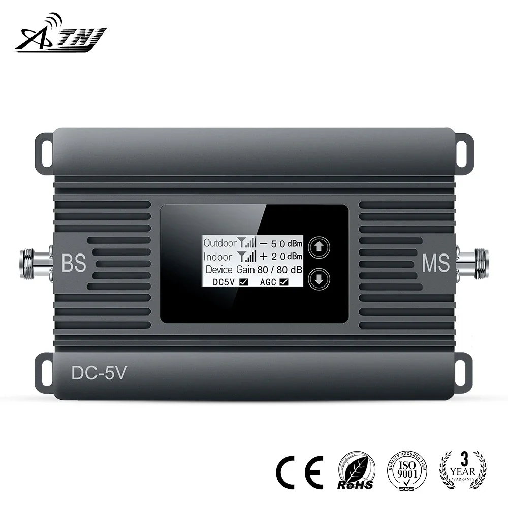 قوية 80dB FDD 2600MHz المحمول الداعم 4G الهاتف الخليوي مكبر صوت أحادي مصنع الداعم