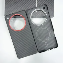 Genuine Aramid Carbon Fiber for Magsafe Case For OPPO Find X8 Pro FindX8 Ultra Thin Matte Hard Metal Camera Ring Armor Cover