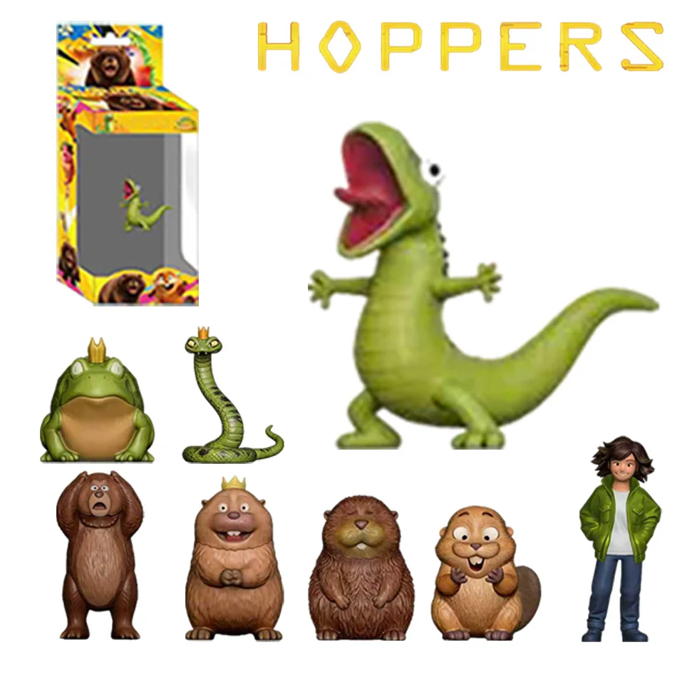 Figura de acción de Tom de la película de Disney, estatua del proyecto de transformación de Beaver, decoración de personaje adorable para el hogar