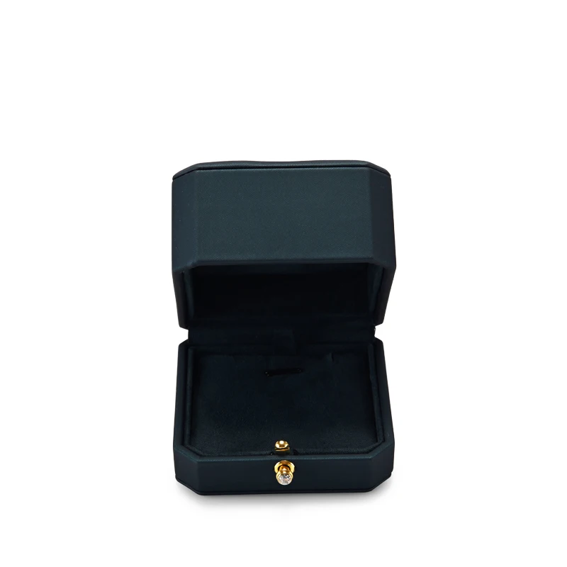 Oirlv Royal Blue Jewelry Box Wedding Ring Box Well Designed Jewelry Boxes For Bracelet Necklace Earrings Pu Leather Jewelry Box