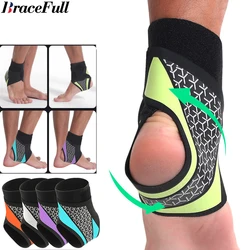 1PCS Ankle Support for Ligament & Sprained Ankle,Plantar Fasciitis Support,Ankle Brace for Women & Men Compression Ankle Strap