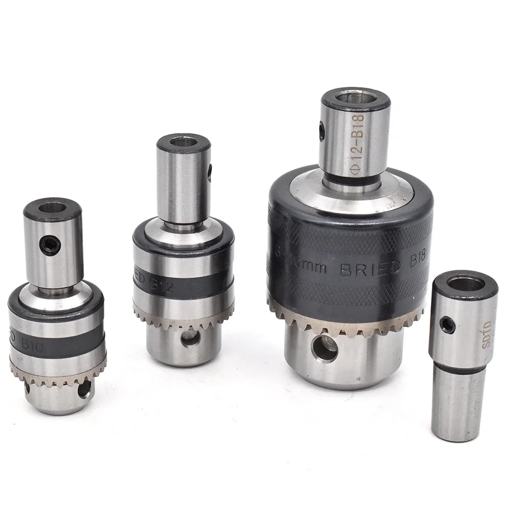 Imagem -05 - Light Duty Keys Tapper Cone Drill Chuck Adaptador Motor Eixo Manga Biela Máquina-ferramenta de Perfuração B10 B12 B16 B18 1pc