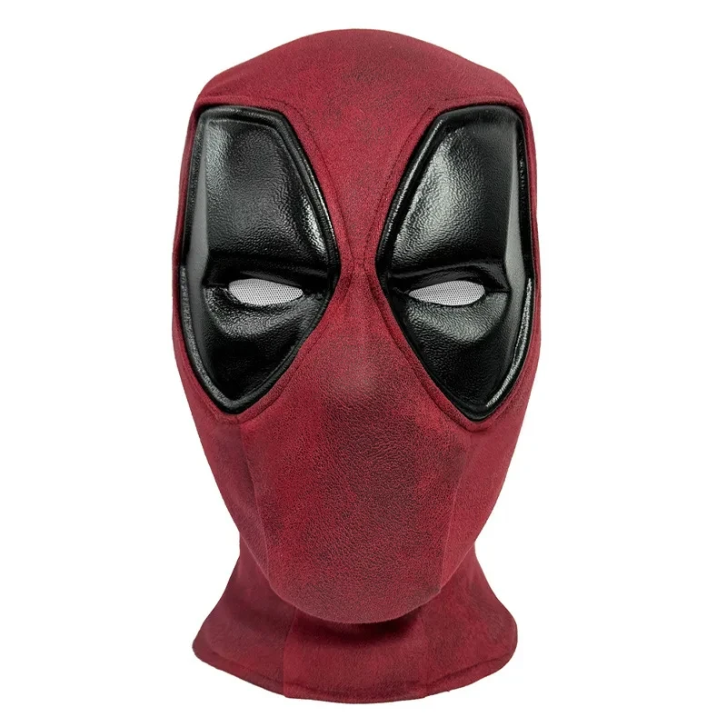 Máscara de spandex para adulto, traje de Deadpool, Wade Wilson, Cosplay, Super-herói, Halloween Party, Masquerade, Carnaval Props