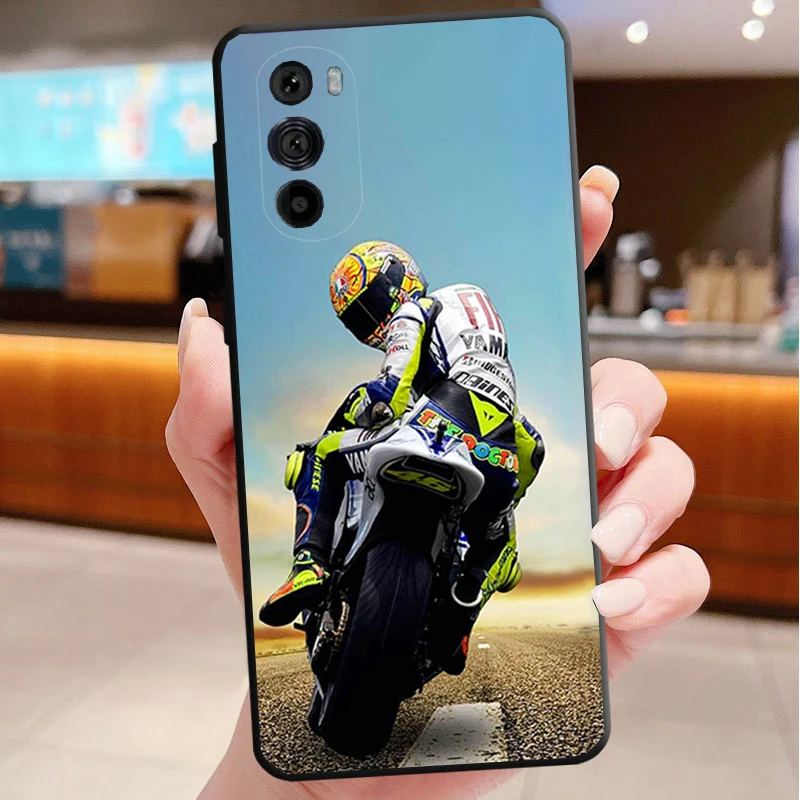 

Phone Case For Motorola Edge 50 40 Pro 60 50 40 30 Ultra Neo Fusion Moto G85 G72 G53 G54 G84 G13 G32 Motorcycle Sports