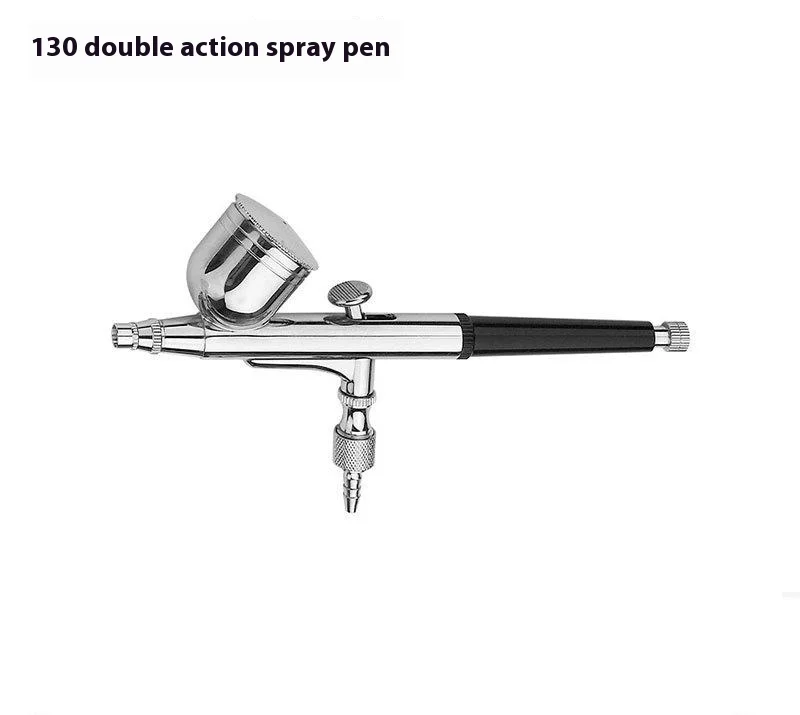 

Профессиональный аэрограф двойного действия — высокоточный пистолет-распылитель для искусства, покраски тела и дизайна моделей, пневматический инструмент