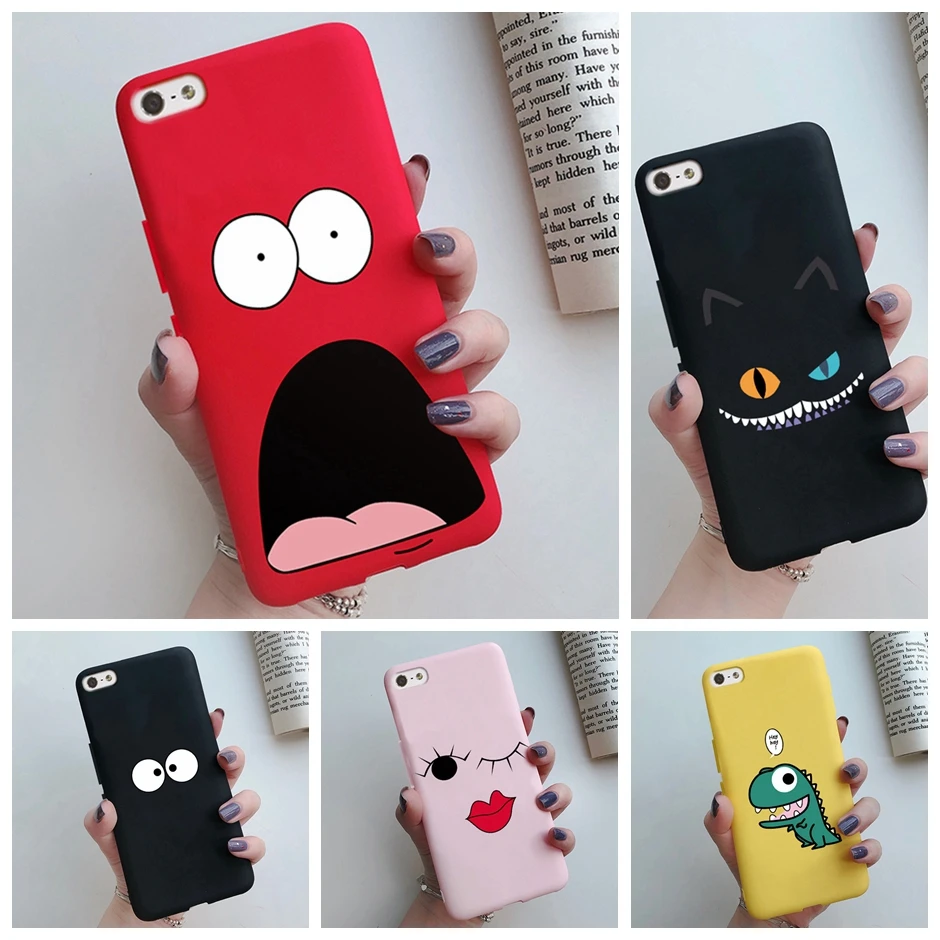 Para iphone 5 5S se 2016 caso para iphone 5 s capa de silicone bonito pintado caso para iphone se capa pára-choques para iphone 5S telefone escudo