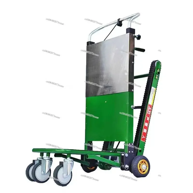 Silent Climbing Artifact Crawler Climbing Car Electric Climbing Machine Aluminum Alloy Up and Down Stairs Folding Portable Truck