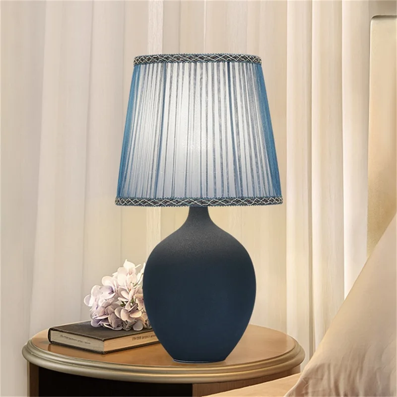 TYLA Dimmer Table Lamp Ceramic Desk Light Contemporary Creative Decoration for Home Bedroom