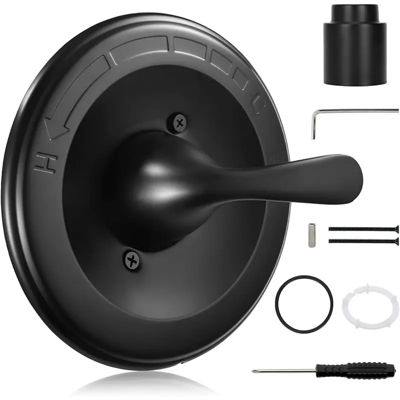 

N96R Shower Handle T13020-BL For Delta R10000 Shower Valve- Single-Function Trim Kit,For Delta Classic 13/14 Series