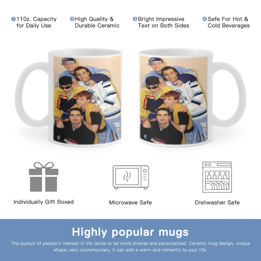 

B-Backstreet B-Boys Movie Free shipping Ceramic Cup Coffee Oatmeal Breakfast Cup Creative Personality Mug