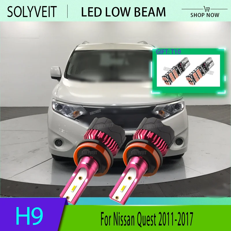 

The "Add to Cart" Button: The Smaller Step to Your Brighter Upgrade H9 LED Low Beam For Nissan Quest 2011 2012 2013 2014-2017