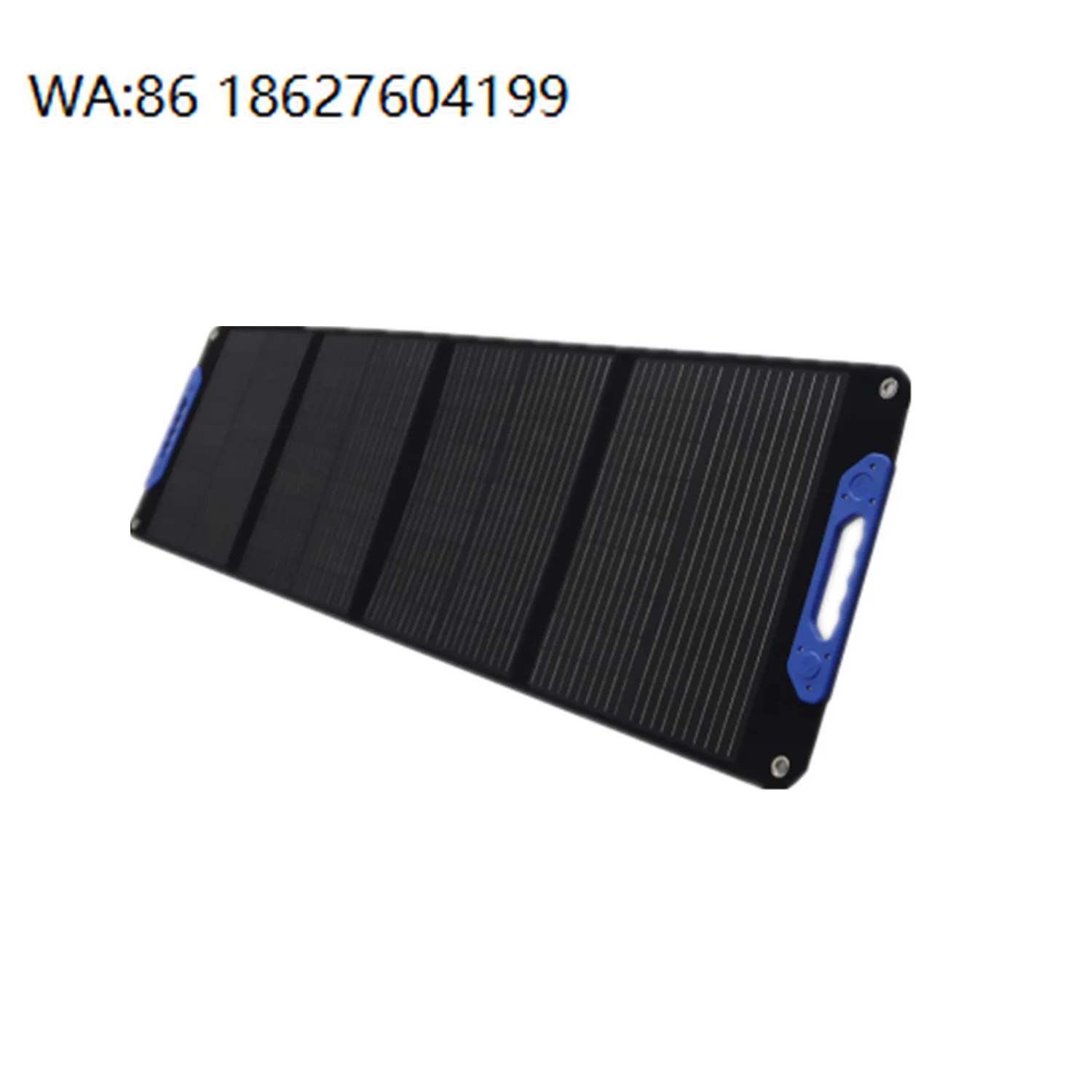 Solar Panel 200W  Material Car Refrigerator Foldable Solar Panel Outdoor Camping Portable Solar Blanket OEM Color
