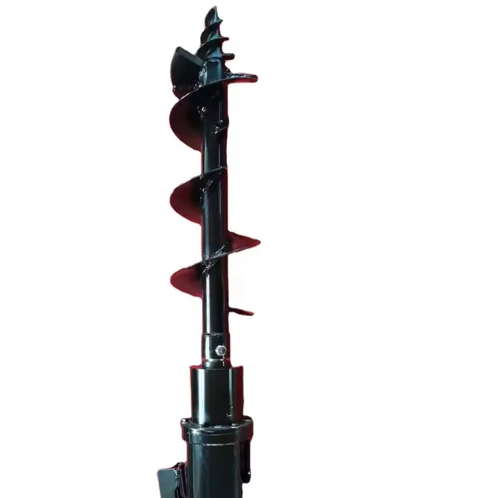 newly designed hydraulic auger excavator core components include motor gearbox engine gear bearing pump construction farm