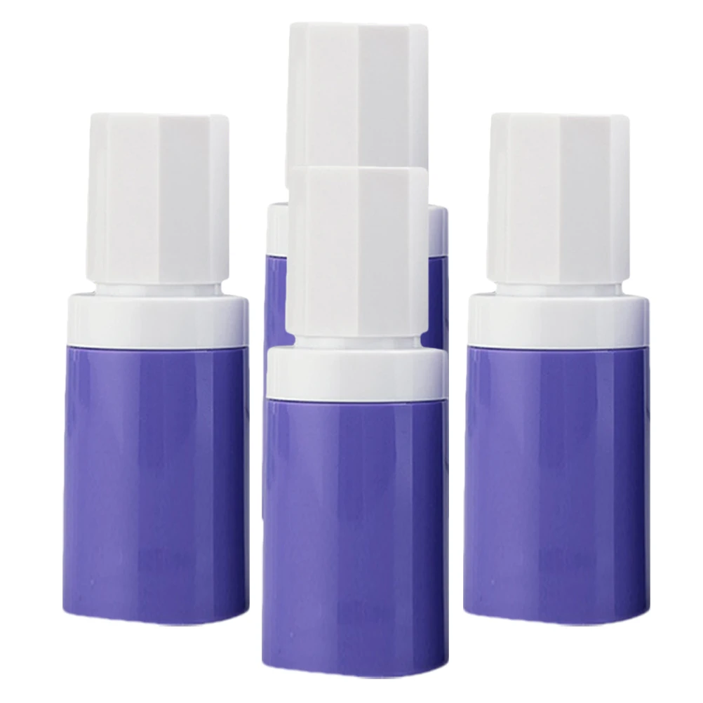 

4 pcs 15ml Airless Pump Makeup Bottles Compact Travel Dispenser Foundation Leakproof Plastic Bottle for Women
