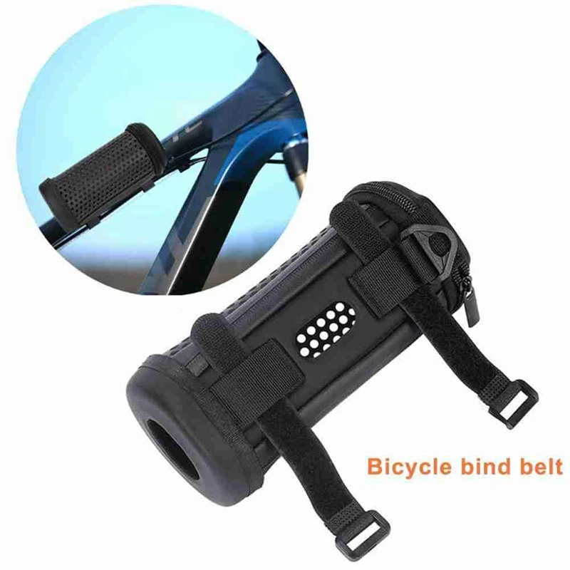 Hollowed Mesh Protective Hard Case Cover Bag For JBL Flip4 Flip 5 Waterproof Bluetooth-Compatible Speaker Accessories