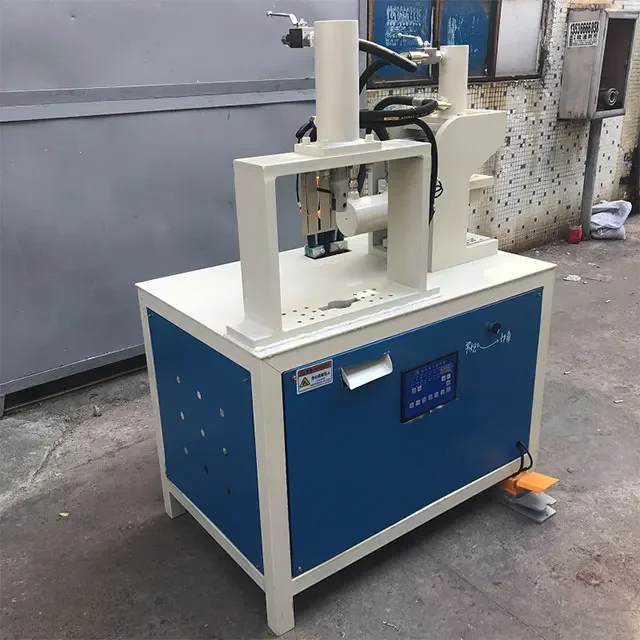 Automatic Angle Punching & Hydraulic Angle Cutting Machine, Double Station Multifunctional Square Tube Equipment