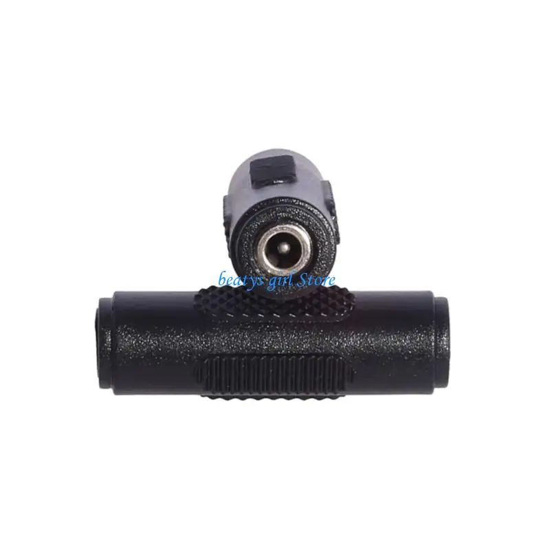 C7AB Female to Female Converter Suitable for Security Camera LED Strips Routers Speaker