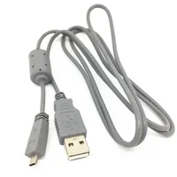 USB PC Computer Data Sync Cable Cord Lead for Samsung Digimax Camera A50 A-50 S 85 V700 S760 ES15 ES17 ES19 ES20 ES30 ES25