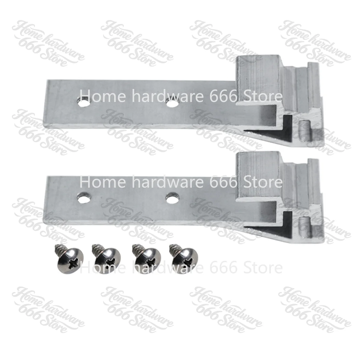 Extension Plate Link Buckles Alloy Rail Joint Sliding Buckles Connecting Hook for IGT Camping Table Accessories Style 2