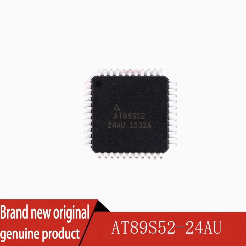 Brand new original genuine SMT AT89S52-24AU AT89S52 8-bit flash microcontroller 8051 TQFP44