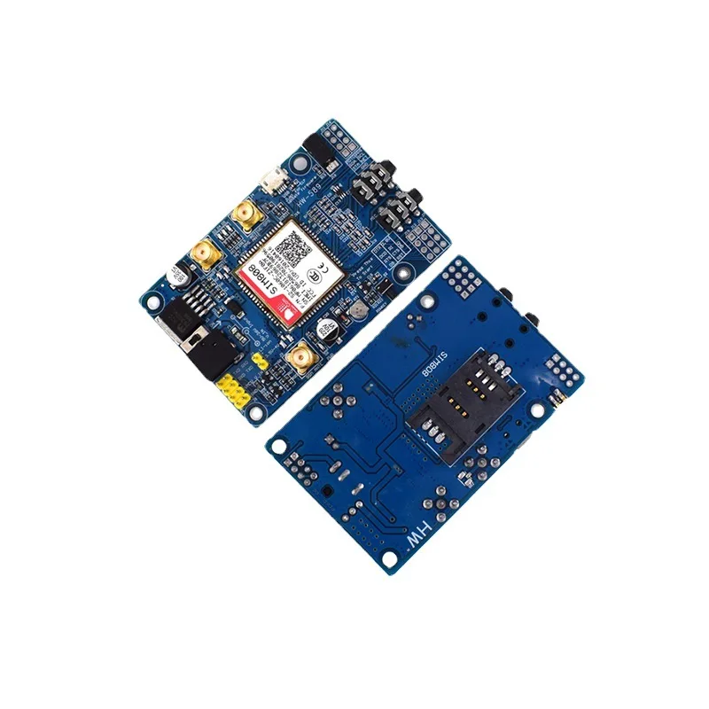 HW-589 SIM808 Module Development Board GSM GPS Positioning SMS Development Board To Send STM32.51 Program
