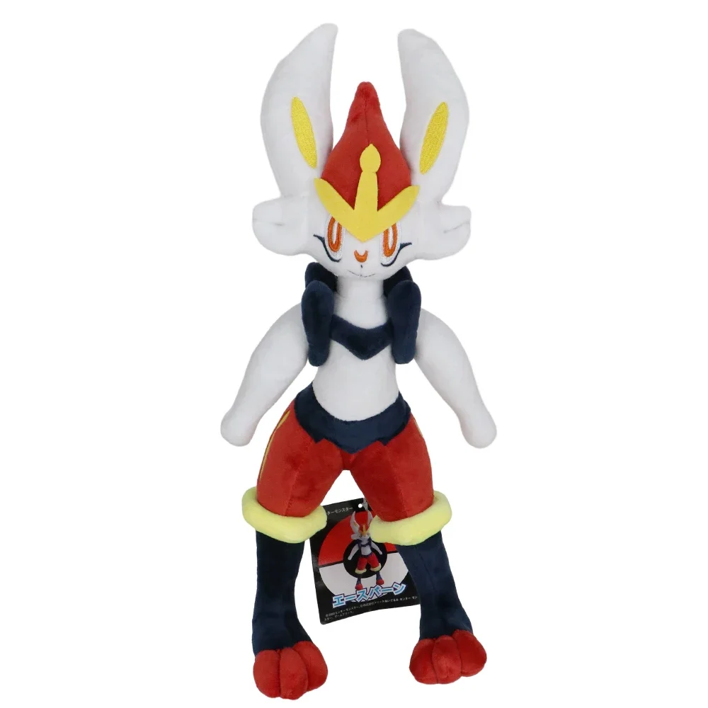 Scorbunny Evolution Raboot ぬいぐるみぬいぐるみスロー枕家の装飾かわいいウサギのクリスマスギフト子供の友人のため