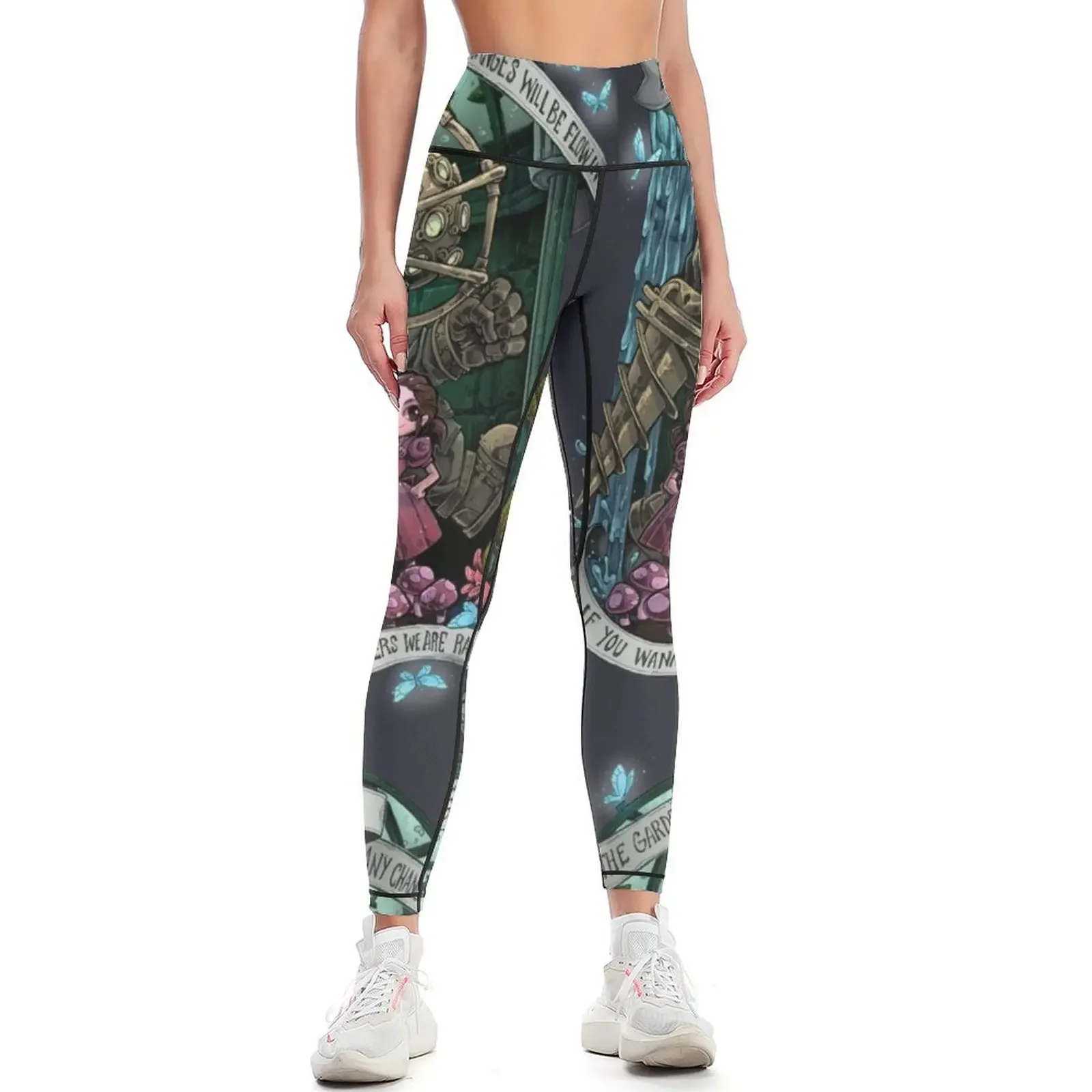 

Gatherer's Garden Leggings sport pants Women sports legging gym gym clothing Womens Leggings