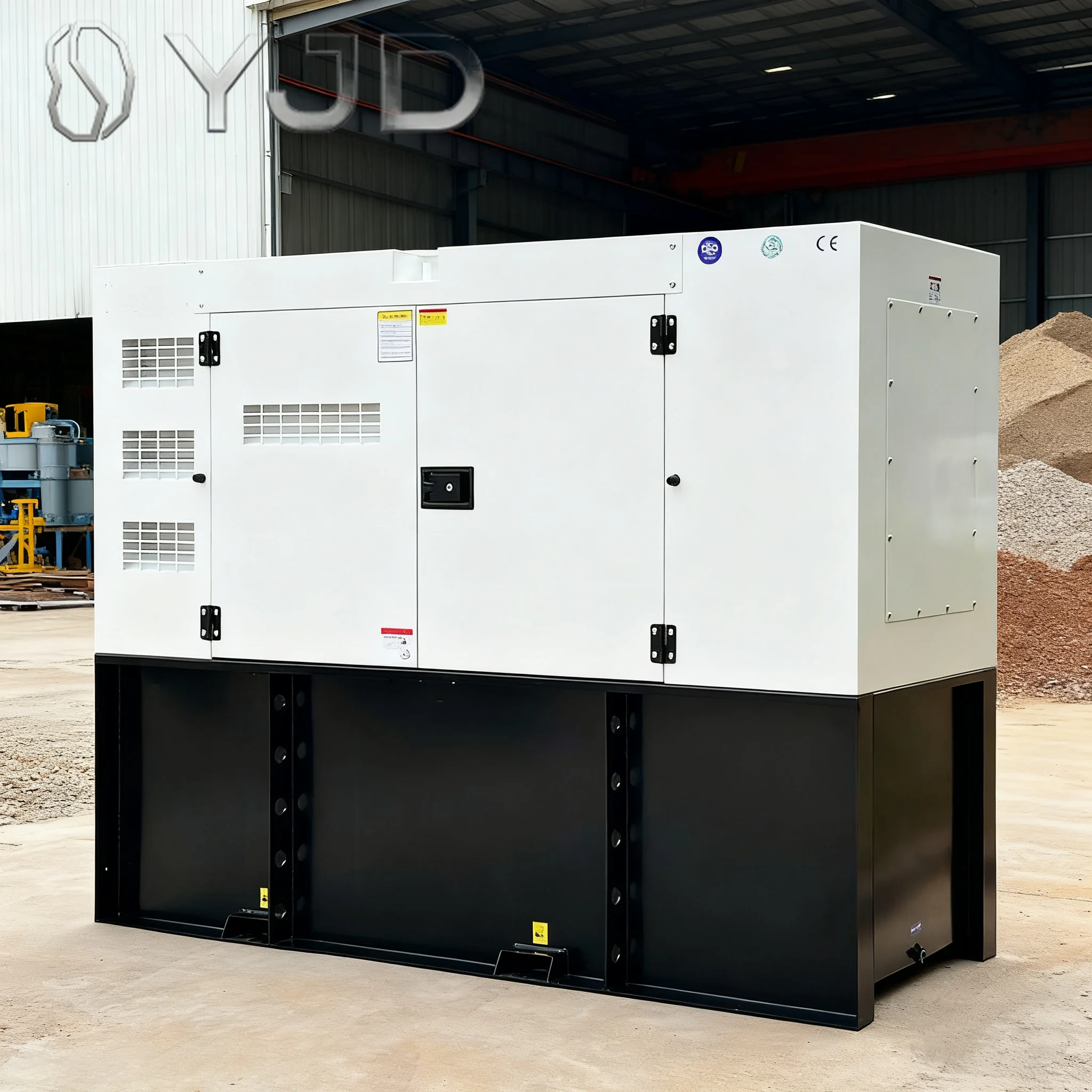 DYJD Custom High Fuel Tank Silent 15kw Diesel Generator Peins Engine 20kw 25kw 20kva Generator 25kva